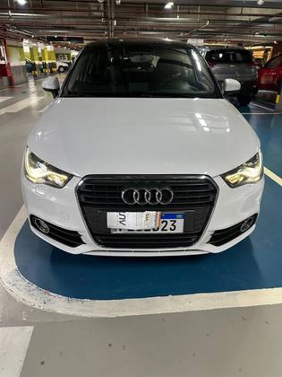 AUDI A1 1.4 TFSI SPORTBACK ATTRACTION 16V 122CV GASOLINA 4P S-TRONIC
